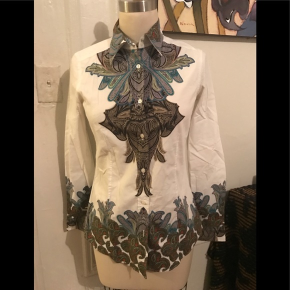 Etro Tops - ETRO Blouse